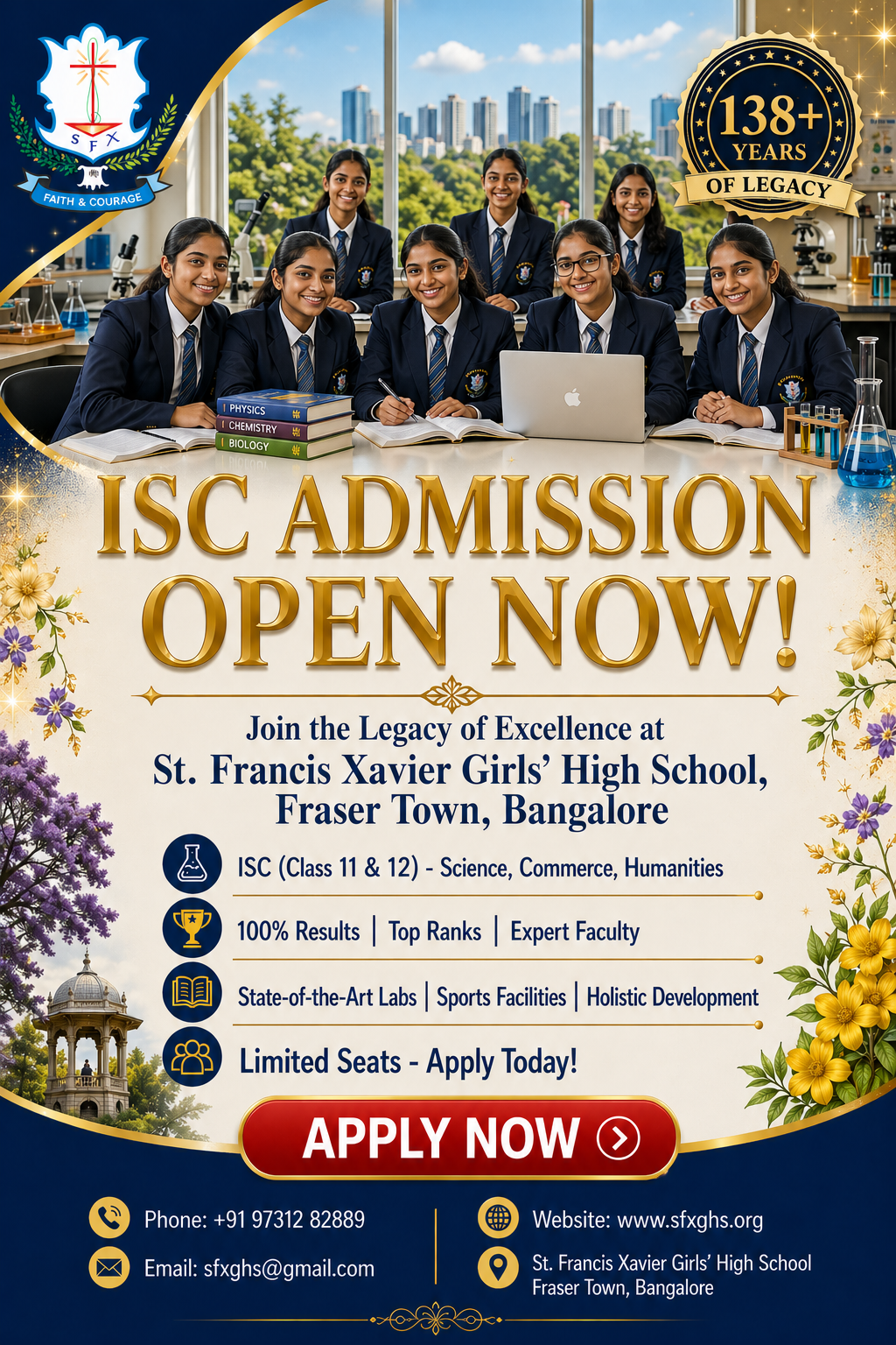 ISC Admission